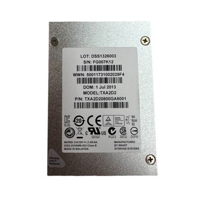 TXA2D20800GA6001 SanDisk Optimus 800GB Multi-Level-Cell SAS 6Gb/s 2.5-Inch Solid State Drive