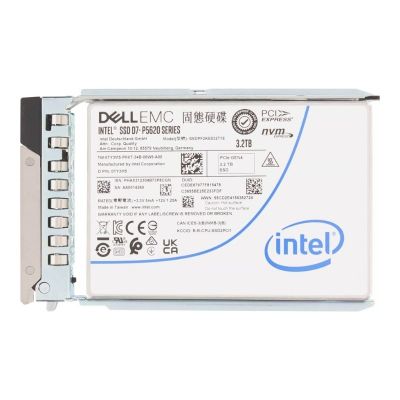 TY3M5 Dell 3.2TB PCIe Gen4 NVMe TLC Mixed Use Solid State Drive