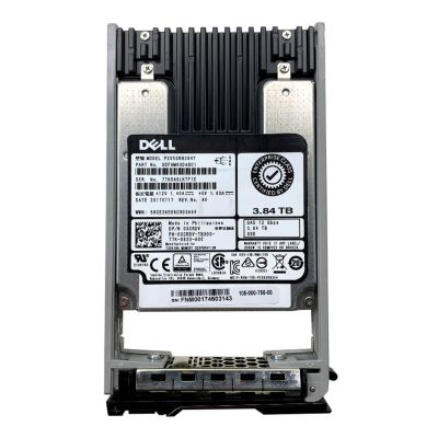 PX05SRB384Y Toshiba PX05SRB Series 3.84TB Multi-Level Cell SAS 12Gb/s Read Intensive (SIE) 2.5-Inch Enterprise Solid State Drive