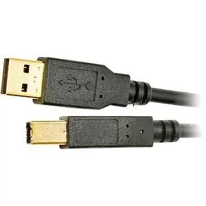 U022-010 Tripp Lite 10ft USB 2.0 Hi-Speed A/B Cable M/M