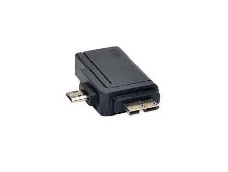 U053-000-OTG Tripp Lite cable gender changer Micro USB 2.0 B, Micro USB 3.0 B USB A Black