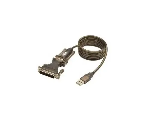 U209-005-DB25 Tripp Lite 1.52m USB to Serial Adapter Cable (USB-A to DB25 M/M)