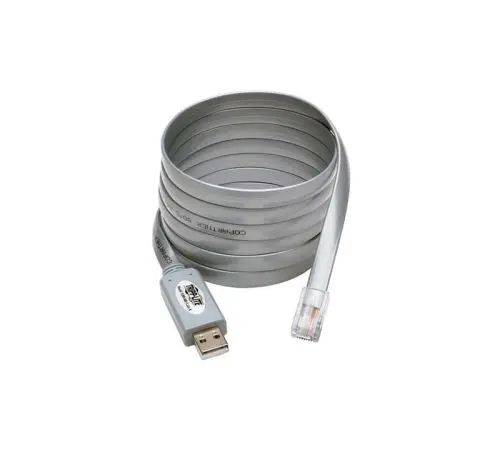 U209-006-RJ45-X Tripp Lite 1.83m USB to RJ45 Cisco Serial Rollover Cable, USB Type-A to RJ45 M/M