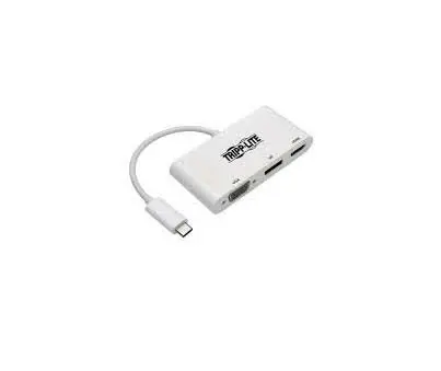 U444-06N-DP4K6B Tripp Lite Audio & Video Cables adapter 0.152 m USB Type-C DisplayPort Black