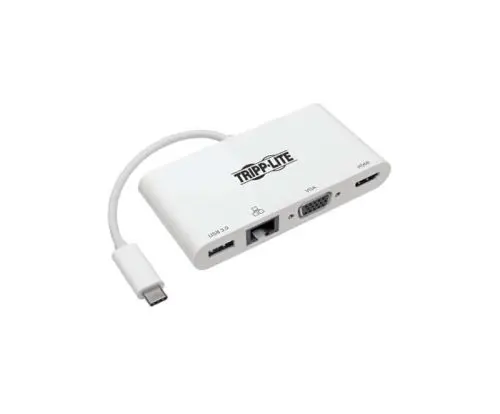 U444-06N-VGU-C Tripp Lite video cable adapter USB Type-C VGA (D-Sub) White