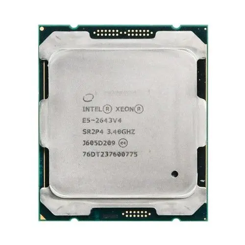 UCS-CPU-E52643E= Cisco 3.40GHz 9.6GT/s QPI 20MB L3 Cache Socket LGA2011-3 Intel Xeon E5-2643 v4 6-Core Processor