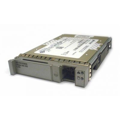 UCS-SD16TBEK9 Cisco Enterprise Performance 1.6TB SAS 12Gb/s Hot-Swappable 2.5-Inch Solid State Drive for UCS C220 M4 Rack Server