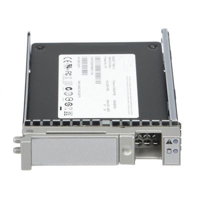 UCS-SD19TH61X-EV Cisco Enterprise Value 1.9TB SAS 12Gb/s Hot-Swappable 2.5-Inch Solid State Drive for UCS C220 M5 Rack Server