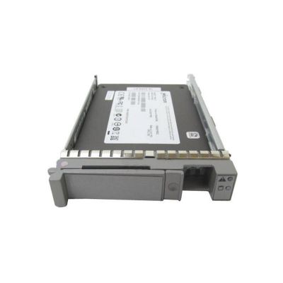 UCS-SD19TM3X-EP Cisco Enterprise Performance 1.9TB Multi-Level Cell SATA 6Gb/s Hot-Swappable 2.5-Inch Solid State Drive for UCS C240 M5 Rack Server