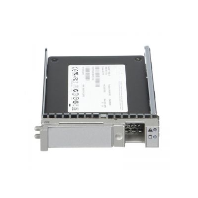 UCS-SD38T6I1X-EV Cisco Enterprise Value 3.8TB SATA 6Gb/s Hot-Swappable 2.5-Inch Solid State Drive for C240 M5 Rack Server