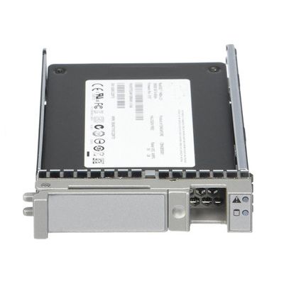 UCS-SD38TSAS-EV Cisco Enterprise Value 3.8TB SAS 12Gb/s Hot-Swappable 2.5-Inch Solid State Drive for UCS B200 M5 Blade Server