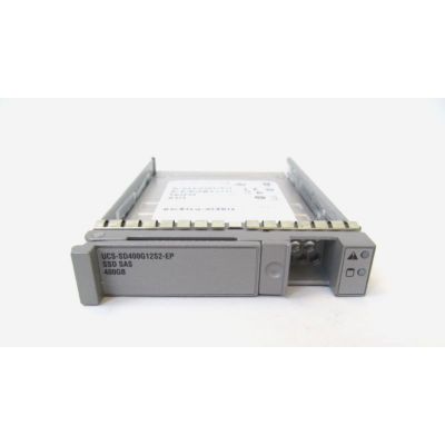 UCS-SD400G12S2-EP Cisco 400GB SAS 12Gb/s Enterprise 2.5-Inch Solid State Drive