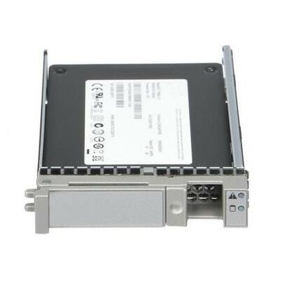 UCS-SD400G12TX-EP Cisco Enterprise Performance 400GB Multi-Level Cell SAS 12Gb/s Hot-Swappable 2.5-Inch Solid State Drive for UCS C220/C240 M5 Rack Server