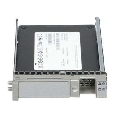 UCS-SD480GM1X-EV Cisco 480GB Triple-Level Cell SATA 6Gb/s Hot-Swappable 2.5-Inch Solid State Drive for UCS B200 M5