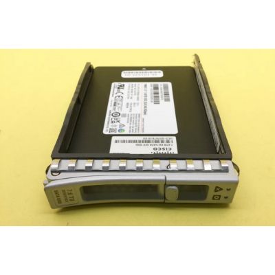 UCS-SD76T61X-EV Cisco 7.6TB SATA 6Gb/s 2.5-Inch Solid State Drive