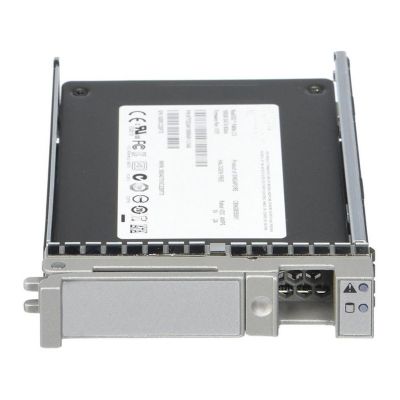 UCS-SD76TBMS4-EV Cisco Enterprise Value 7.6TB SATA 6Gb/s Hot-Swappable 2.5-Inch Solid State Drive for UCS B200 M5 Blade Server