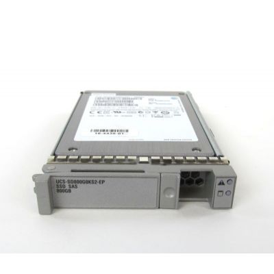 UCS-SD800G0KS2-EP Cisco 800GB Multi-Level Cell SAS 6Gb/s 2.5-Inch Enterprise Solid State Drive