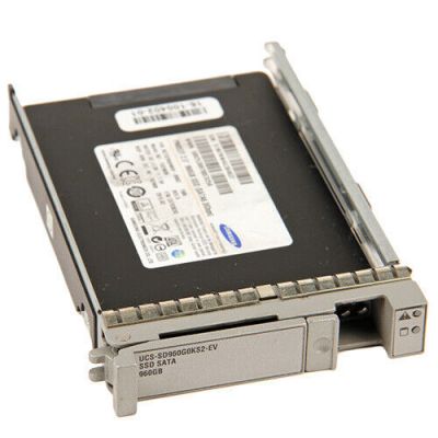 UCS-SD960G0KS2-EV Cisco 960GB SATA 6Gb/s 2.5-Inch Enterprise Solid State Drive