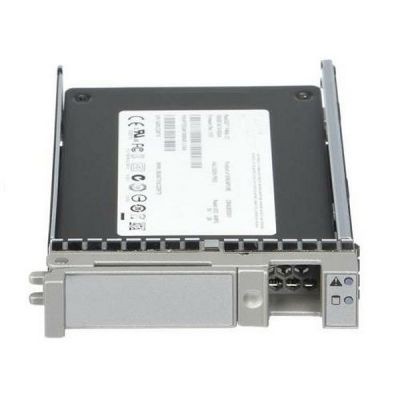 UCS-SD960GM3X-EP Cisco 960GB Enterprise Multi-Level Cell SATA 6Gb/s Hot-Swappable 2.5-Inch Solid State Drive for UCS C220/C240 M5 Rack Server