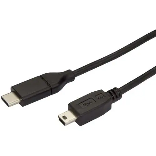 USB2CMB2M Startech 2m USB-C to Mini-USB Cable M/M USB 2.0