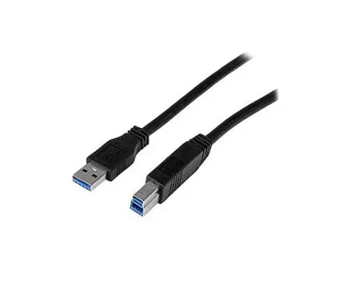 USB3CAB1M StarTech.com 1m (3ft) SuperSpeed USB 3.0 A to B Cable M/M