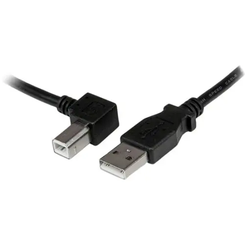 USBAB3ML Startech 3m USB 2.0 A to Left Angle B Cable M/M