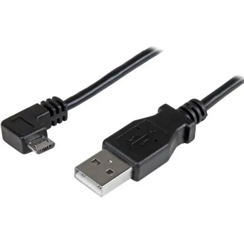 USBAUB1MRA StarTech.com 3ft Micro-USB Charge-and-Sync Cable M/M