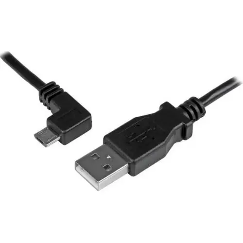 USBAUB50CMLA StarTech.com 0.5 m Micro-USB Charge-and-Sync Cable M/M  