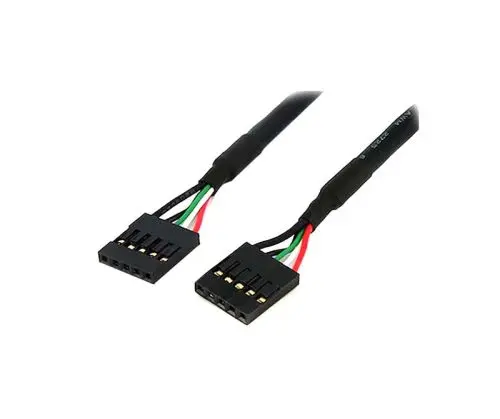 USBINT5PIN24 StarTech.com 24in Internal 5 pin USB IDC Motherboard Header Cable F/F