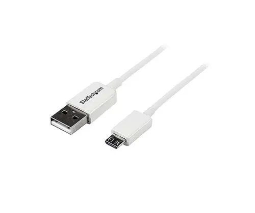 StarTech 1m White Micro USB Cable - A to Micro B