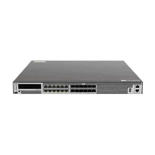 USG6610E-AC Huawei USG6000E Series 12 × Ports Gigabit Ethernet RJ-45 + 8 x Ports SFP + 4 × Ports 10GbE SFP+ Next-Generation Firewall