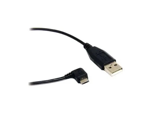 UUSBHAUB1RA Startech 1ft Micro USB Cable A to Right Angle Micro B