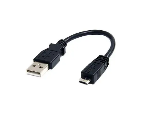 StarTech 6in Micro USB Cable - A to Micro B