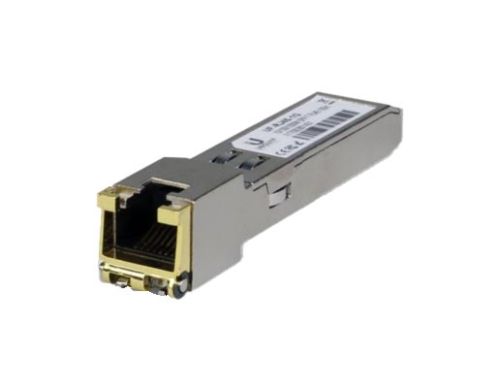 UACC-CM-RJ45-1G Ubiquiti 1Gb/s 1000Base-T 100m RJ-45 Connector SFP Transceiver Module (20-Pack)