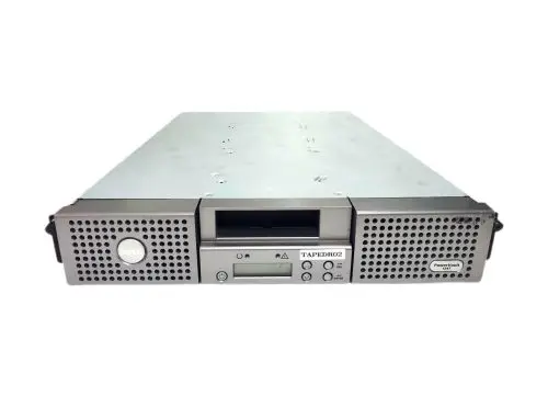 V160C Dell LTO Ultrium 5 6GB SAS Library System with Tape Drive for PowerVault 124T