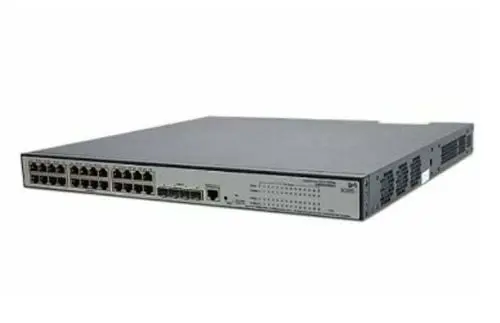 V1910-24G-POE HP 24-Port 24 x 10/100/1000 + 4 x SFP Gigabit Ethernet Managed Rack-mountable Network Switch