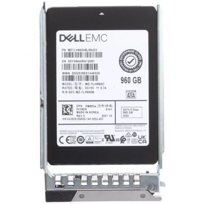 V36D9 Dell 960GB Triple-Level Cell SATA 6Gb/s Read Intensive 2.5-Inch Solid State Drive