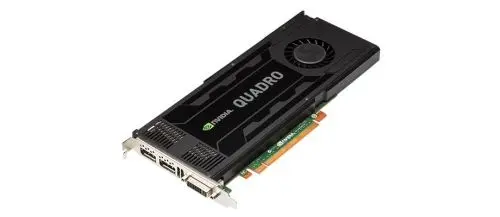 VCQK4000-PB PNY NVIDIA Quadro K4000 3GB GDDR5 SDRAM PCI Express 2.0 X16 Video Graphics Card