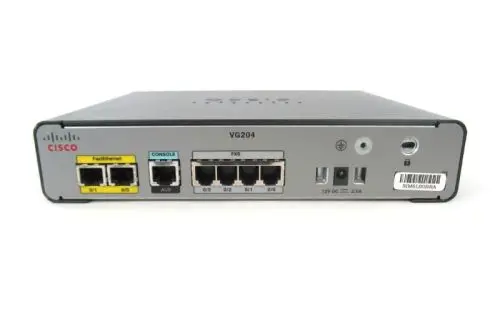 VG204 Cisco Analog Voice Gateway