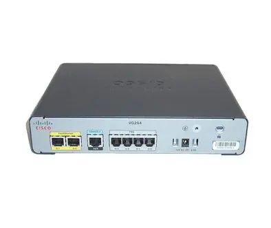 VG204XM Cisco Analog Voice Phone Gateway 2 x RJ-45 4 FxS USB Management