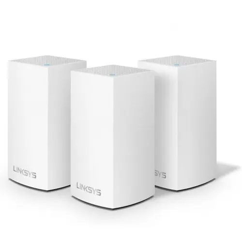 VLP0103 Linksys Velop Intelligent Mesh WiFi System (3-Pack)