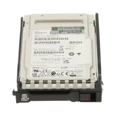 VO0038400RZWUT HPE 3.84TB 12Gb/s SAS Read Intensive 2.5-Inch Solid State Drive