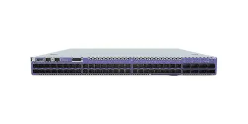 VSP7400-48Y-8C Extreme Networks Network Switching VSP7400 48-port 1/10/25Gbps SFP and 8-port 100 Gbps QSFP Network Switch