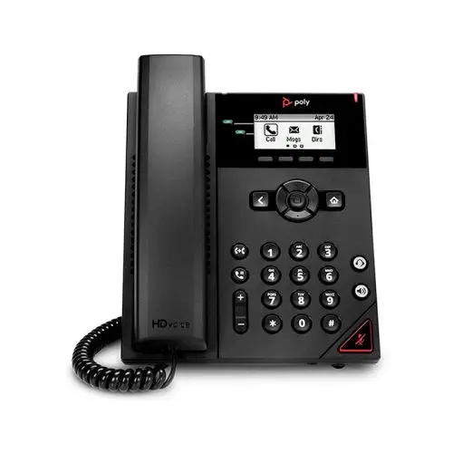 Polycom business IP desk phone