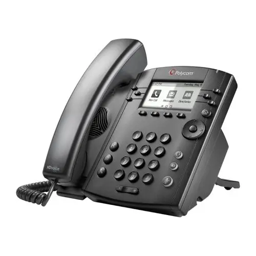 VVX301 Polycom VVX 301 DESKTOP VOIP PHONE