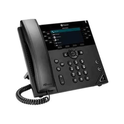 VVX450 Polycom desktop IP phone