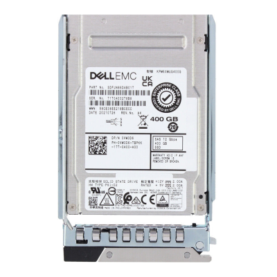 VW3D6 Dell 400GB Triple-Level Cell SAS 12Gb/s 2.5-Inch Solid State Drive