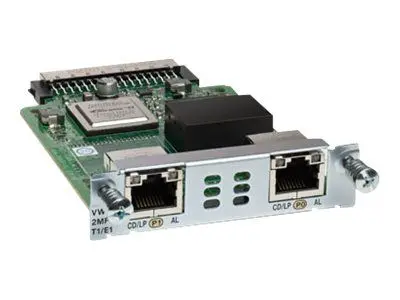 VWIC3-2MFT-G703-RF Cisco Reman 2Pt 3Rd Gen Mft Voice/Wan Int Card
