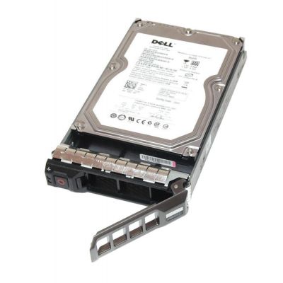 W348K Dell 600GB 15000RPM SAS 6Gbps Hot-Swappable 64MB Cache 3.5-inch Hard Drive with Tray