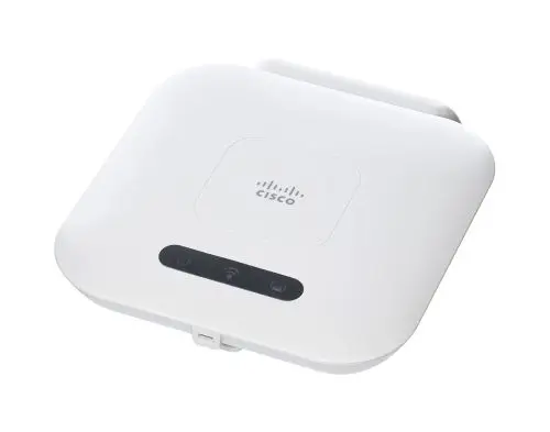 WAP321-A-K9-V01 Cisco Small Business IEEE 802.11b/g/n 5GHz 300Mbps 1 x RJ-45 Port PoE 10/100/1000Base-T Wall Mountable Internal Antennas Selectable-Band Access Point